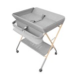 Baby Changing Table Factory - Foldable Bath Function ASTM Certified
