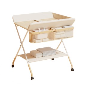 Baby Diaper Table Manufacturer - Foldable Changing Table 0-12 Months