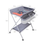 Baby Change Table Manufacturer - Manual Driven Foldable 0-12 Months