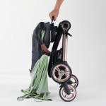 Baby Stroller Factory - Traveler-Friendly Foldable Five-Point Safety