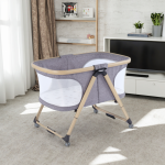 Baby Bed Factory - Factory Direct Foldable Alloy Cot Newborn