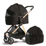 Pet Stroller Manufacturer - 3 in 1 Small Medium Pets Grey