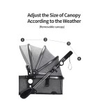 Baby Stroller Manufacturer - Folding Outdoor 3 in 1 Comfortable