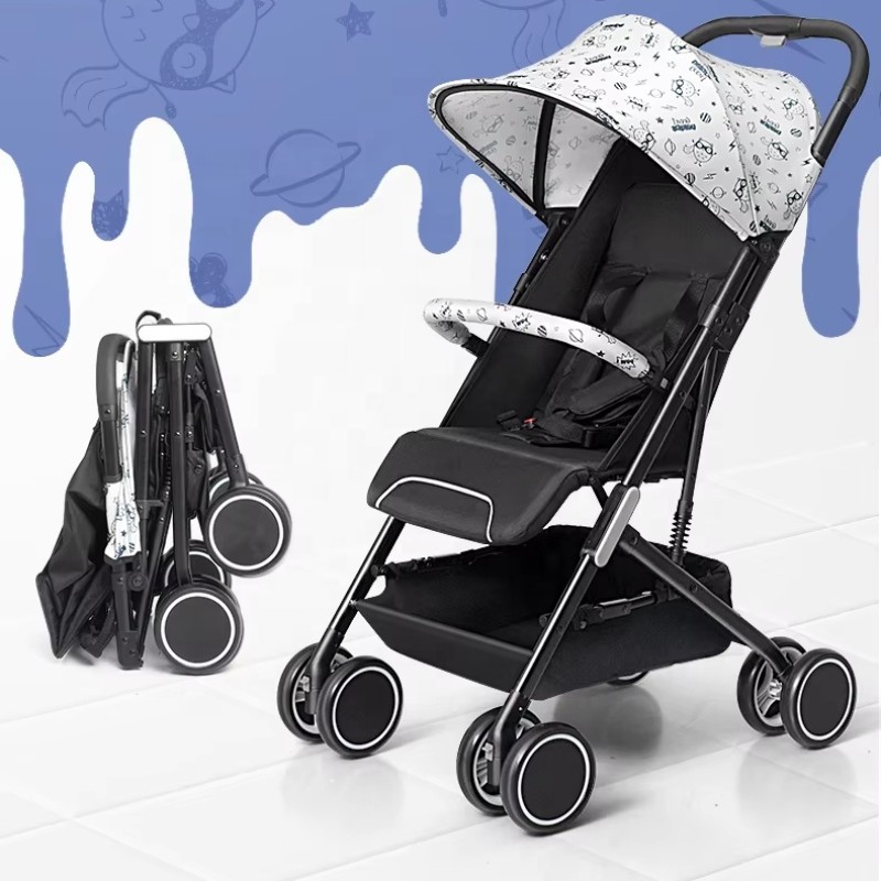 Baby Stroller Manufacturer - Foldable Iron Lightweight Travel