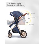 Baby Stroller Manufacturer - 3 in 1 Luxury Multi Functional