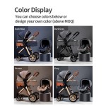 Baby Stroller Manufacturer - 3 in 1 Luxury Multi Functional