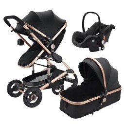 Baby Stroller Manufacturer - Folding Outdoor 3 in 1 Comfortable
