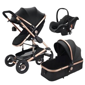 Baby Stroller Manufacturer - Folding Outdoor 3 in 1 Comfortable