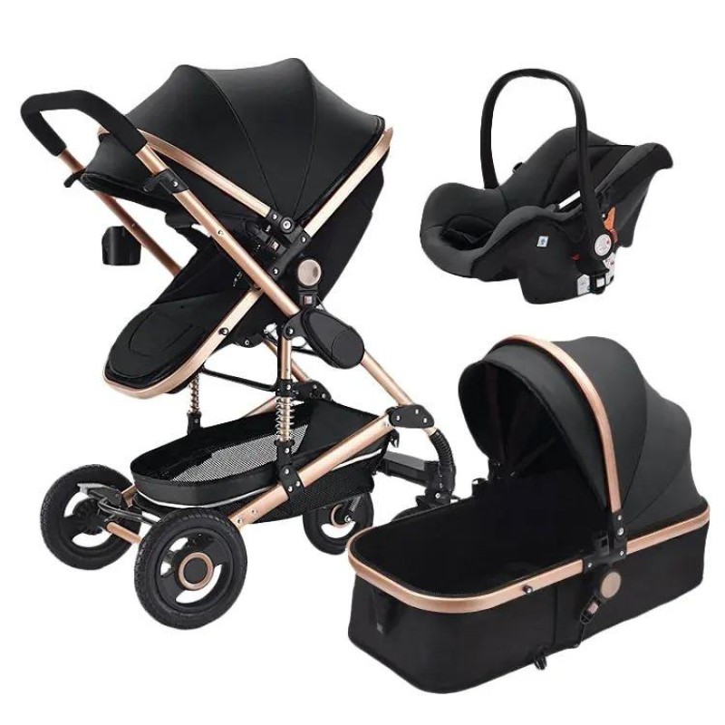 Baby Stroller Manufacturer - Folding Outdoor 3 in 1 Comfortable