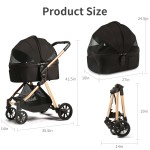 Pet Stroller Factory - 4 Wheeler Jogger Folding Travel