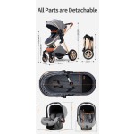 Baby Stroller Manufacturer - 3 in 1 Luxury Multi Functional