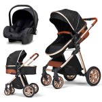 Baby Stroller Manufacturer - ODM Custom 2-in-1 Wagon
