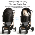 Pet Stroller Factory - 4 Wheeler Jogger Folding Travel