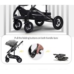 Baby Stroller Factory - OEM New Style 3 in 1 Outdoor