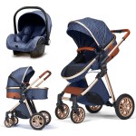Baby Stroller Manufacturer - Folding Bi-directional Luxury