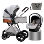 Baby Stroller Manufacturer - 3 in 1 Luxury Multi Functional