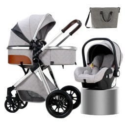 Baby Stroller Manufacturer - 3 in 1 Luxury Multi Functional