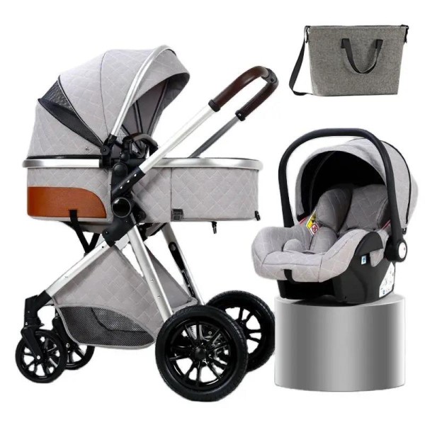 Baby Stroller Manufacturer - 3 in 1 Luxury Multi Functional