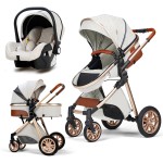 Baby Stroller Manufacturer - 4 in 1 Foldable With Car Seat