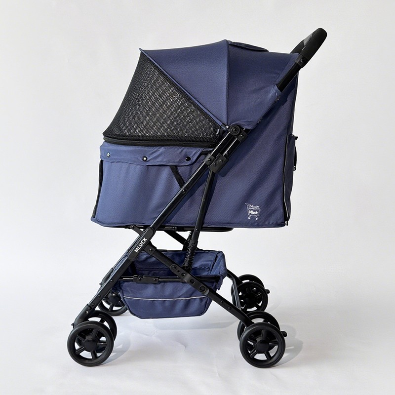 Pet Stroller Factory - One Touch Foldable Dual Pet