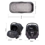 Baby Stroller Manufacturer - Folding Outdoor 3 in 1 Comfortable