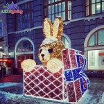 Rabbit Motif Light Manufacturer - Christmas Halloween Home Landscape