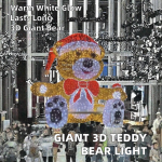 Teddy Bear Light Manufacturer - Commercial Outdoor Giant 3D Sculpture