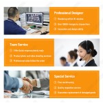 LED Deer Light Factory - Custom Made Large 3D Illuminated Family