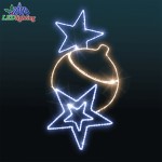 Pole Light Manufacturer - Efficient Long Lasting 2D Iron Frame