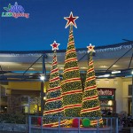 Christmas Tree Light Manufacturer - Custom Height Waterproof IP65