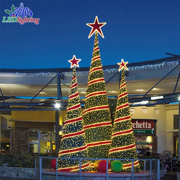 Christmas Tree Light Manufacturer - Custom Height Waterproof IP65