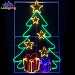 Pole Motif Light Manufacturer - Waterproof IP65 2D Star Patterns