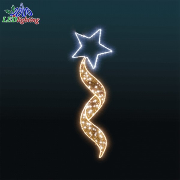 Pole Light Manufacturer - Efficient Long Lasting 2D Iron Frame