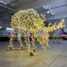 Deer Light Factory - Exclusive Large 3D Professional Landscape