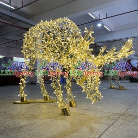 Deer Light Factory - Exclusive Large 3D Professional Landscape