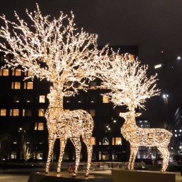 Street Light Manufacturer - Christmas Halloween 2D 3D Landscape