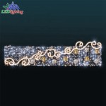 Pole Motif Light Manufacturer - Top Selling Custom 2D Street