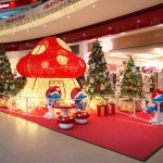 LED Mushroom Light Manufacturer - Outdoor Shopping Multicolor Decoration