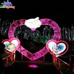 Heart Arch Light Manufacturer - 2024 New Wedding Decoration LED