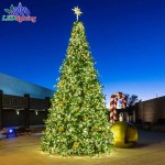 Christmas Tree Light Manufacturer - Custom Height Waterproof IP65