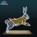 LED Rabbit Light Factory - Custom 3D IP65 Rating Giant Decoration
