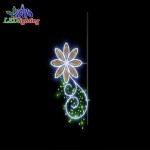 LED Pole Light Factory - Commercial Waterproof 2D Outdoor Christmas