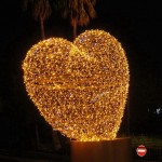 Love Light Manufacturer - Lighted Love Heart Commercial Street