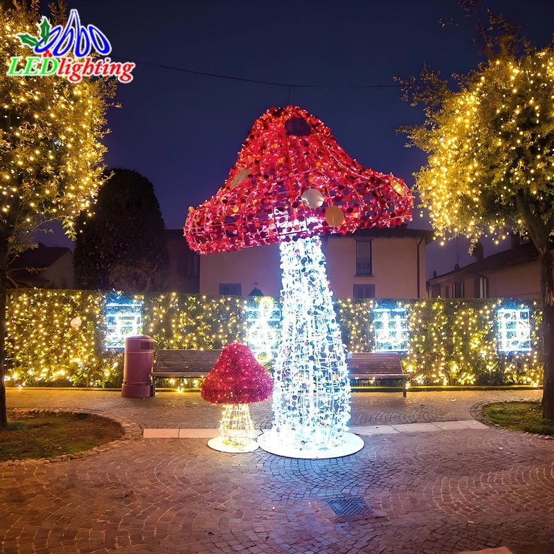 Mushroom Lighting Factory - IP65 Waterproof Large 3D Wedding