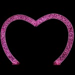 LED Heart Light Manufacturer - Luxury LED Valentine's Garden Wedding