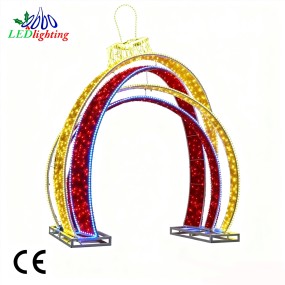 LED Arch Light Manufacturer - Hot Selling 3D Walk Through IP65