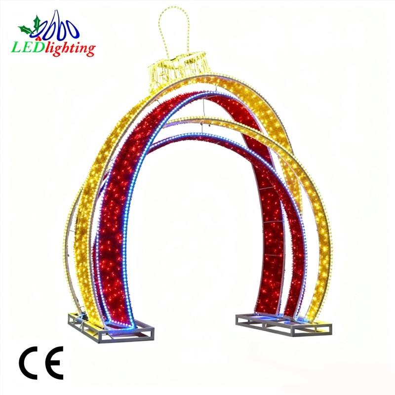 LED Arch Light Manufacturer - Hot Selling 3D Walk Through IP65