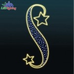 Pole Light Manufacturer - Efficient Long Lasting 2D Iron Frame