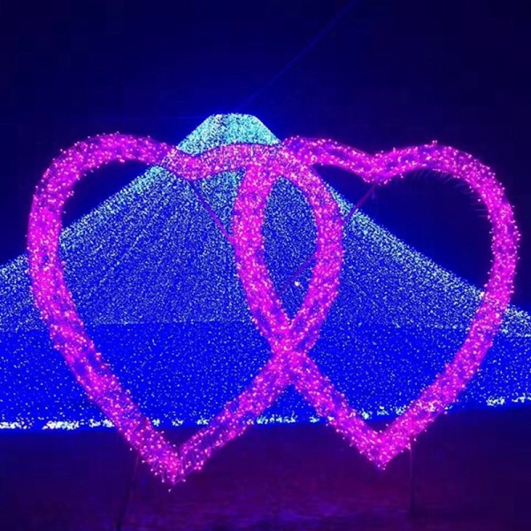 LED Arch Light Factory - Energy Saving Safety Outdoor Christmas