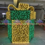 Present Box Light Manufacturer - Large 3D LED Unique Design